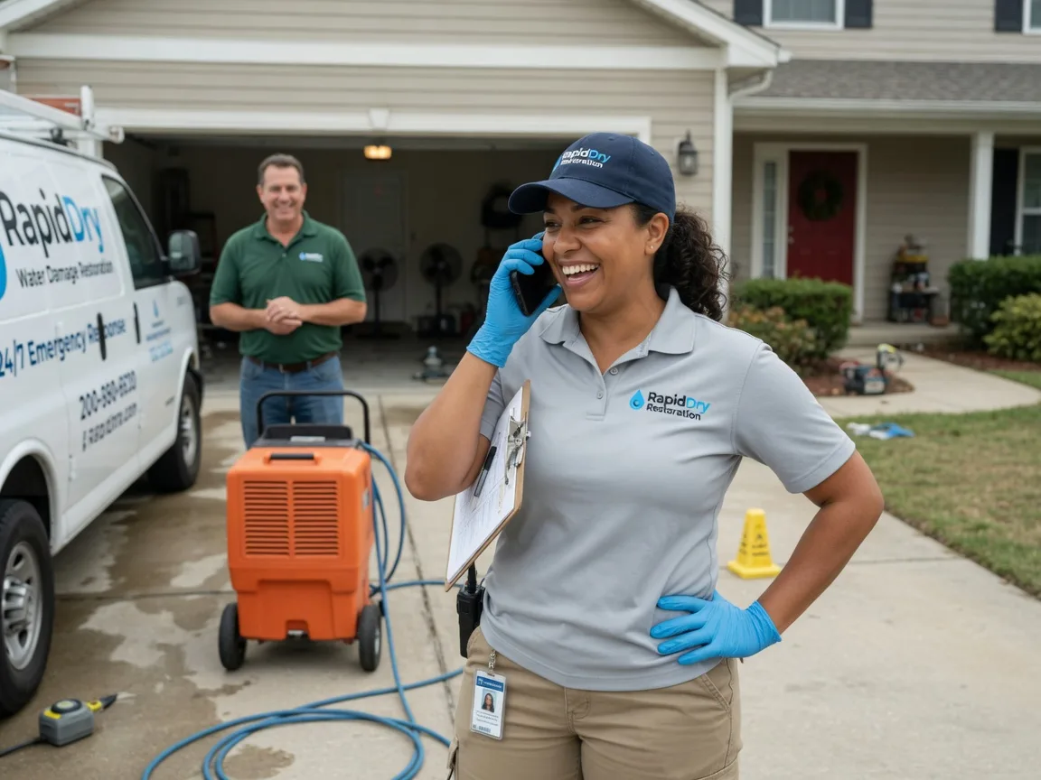 Water Damage Restoration Edinburg, IL FAQs
